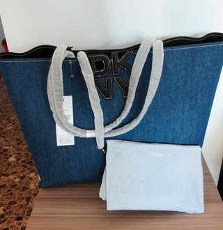 Bolso DKNY Azul Vaquero