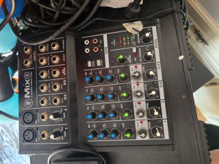 Wharfedale Pro CPD1000 Amplificador