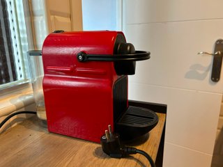 Cafetera Krups XN100 Roja