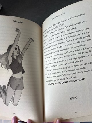 Nunca dejes de bailar