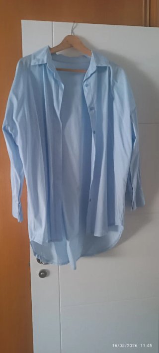 Camisa azul