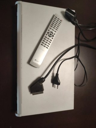 Reproductor DVD Plata