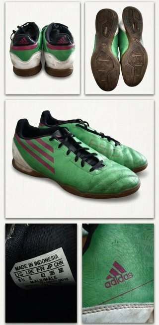 Zapatillas Adidas Futsal Messi Talla 42