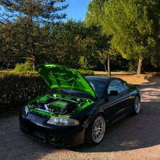 Mitsubishi eclipse 2g 1997