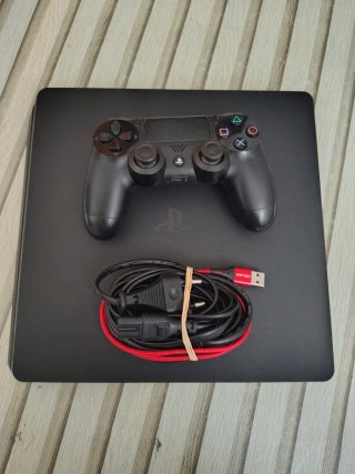 Ps4 Slim 1Tb + Mando + HDMI