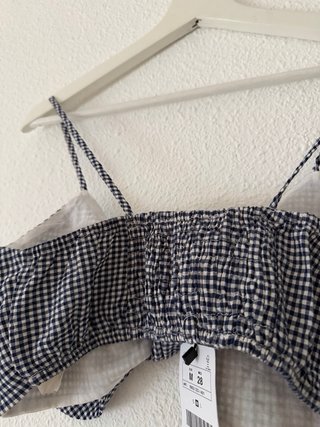 Top cuadros Lefties Talla S