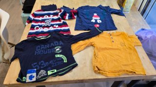Lote Ropa Niño 2 Años Camisa zara