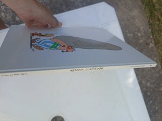 Cómic de Astérix y Obélix