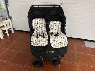 Carro Gemelar Baby Jogger City Mini GT