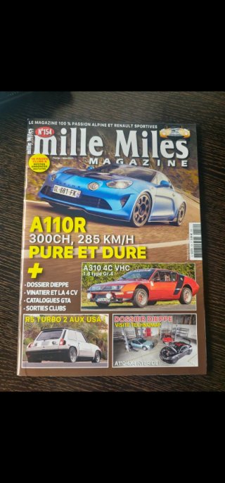 Revista Mille Miles N° 154