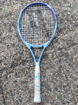 Raqueta Tenis Prince Wimbledon Sharapova L1