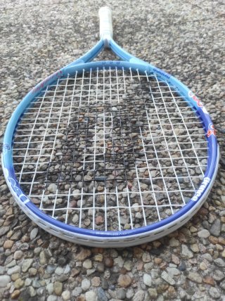 Raqueta Tenis Prince Wimbledon Sharapova L1