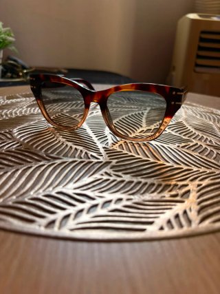 Gafas Christian Dior Marrón