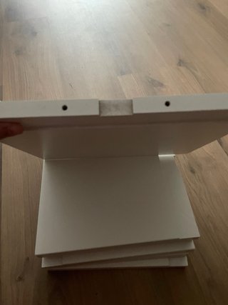 Baldas blancas madera Ikea