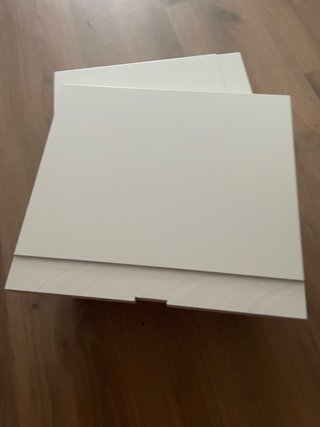 Baldas blancas madera Ikea