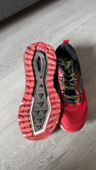 Zapatillas Joma Trail Running/Senderismo Rojas