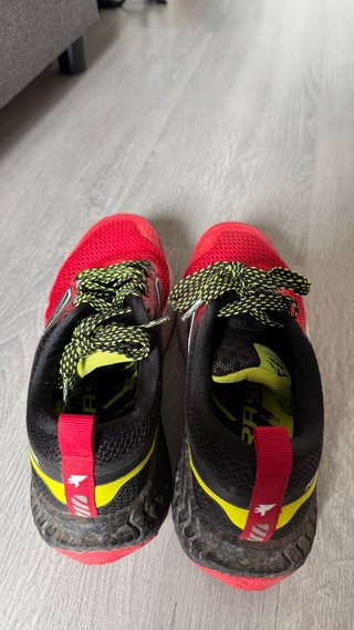 Zapatillas Joma Trail Running/Senderismo Rojas