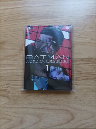 Batman justice buster