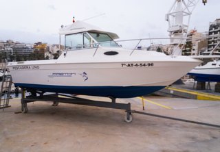 Barco de pesca FAETON MORAGA 700