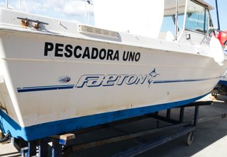 Barco de pesca FAETON MORAGA 700