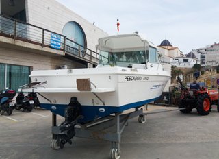 Barco de pesca FAETON MORAGA 700
