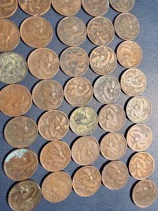 Monete 10 Lire - Lotto misto