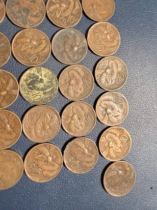 Monete 10 Lire - Lotto misto