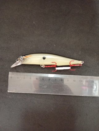 Señuelo de pesca