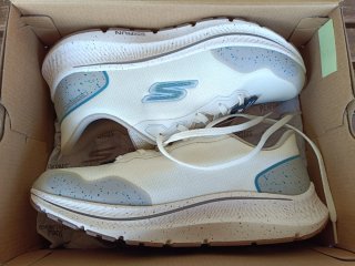 Zapatillas Skechers Go Run Waterproof Mujer