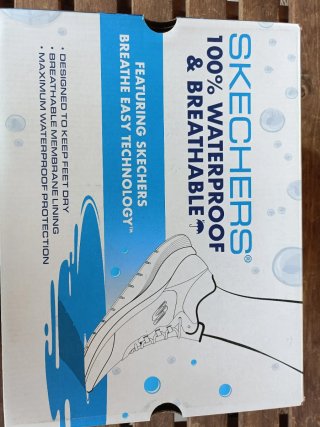 Zapatillas Skechers Go Run Waterproof Mujer