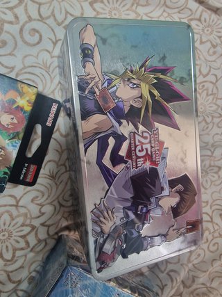Lote Yu-Gi-Oh! Caja, Mazos y Cartas + 7 sobres