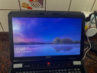 MSI GT70 2QD averiado