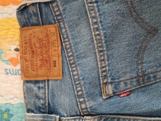 Pantalones vaqueros Levi's auténticos