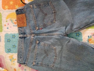 Pantalones vaqueros Levi's auténticos
