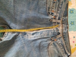 Pantalones vaqueros Levi's auténticos