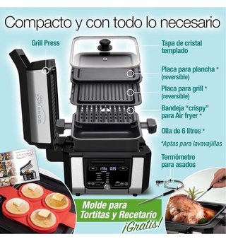 Gourmax Pro Multifunción