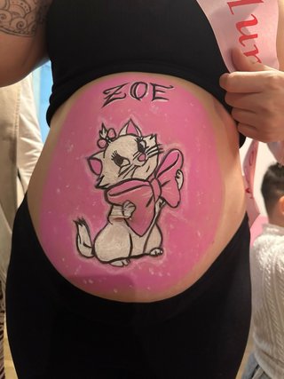 Belly painting
