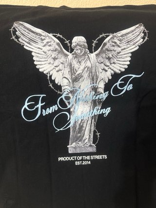 Camiseta HOODRICH Negra Talla M