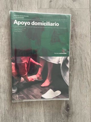 Libro Apoyo Domiciliario CFGM