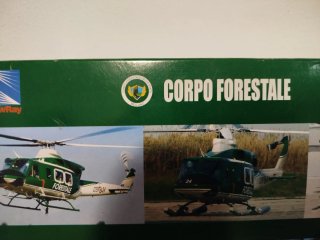 Set 2 Elicotteri Corpo Forestale 1:48 e 1:32