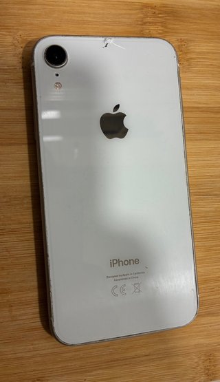 iPhone XR Blanco