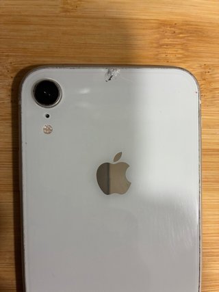 iPhone XR Blanco