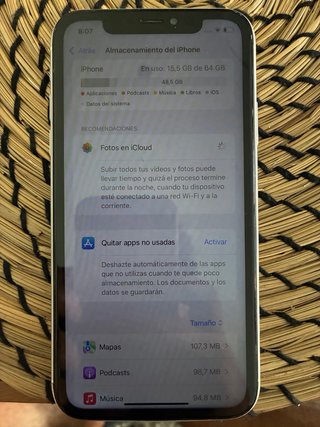 iPhone XR Blanco