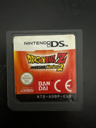Dragon Ball Z Supersonic Warriors 2 DS