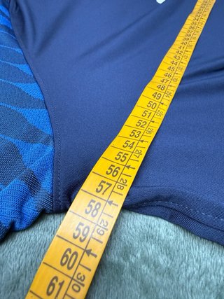 Sudadera Nike Dri-Fit Media Cremallera Azul Hombre