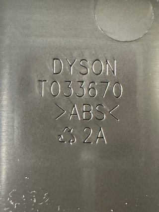 Supporto a parete e caricatore per Dyson V10