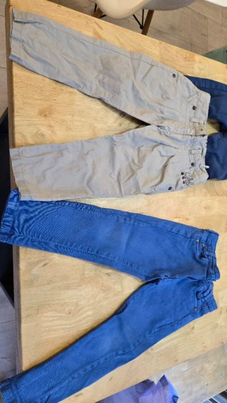 Lote pantalones niño 2 años