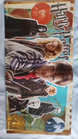 Calendario Harry Potter 2018