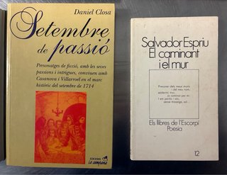 Llibres en català (caixa 14)