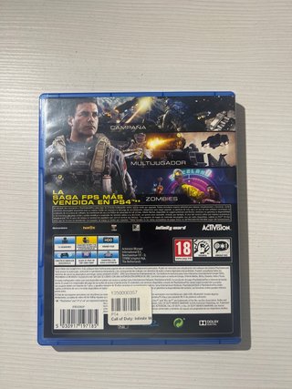 Call of Duty: Infinite Warfare PS4